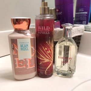 Bath and body works, & tommy girl